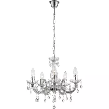 Подвесная люстра II Globo Cuimbra 63116-5 подсвечник