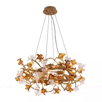 Подвесная люстра (цветы, ветки) Cloyd Guatemala 11215