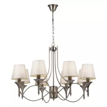 Подвесная люстра Dalia FR2005PL-08BZ (Freya)