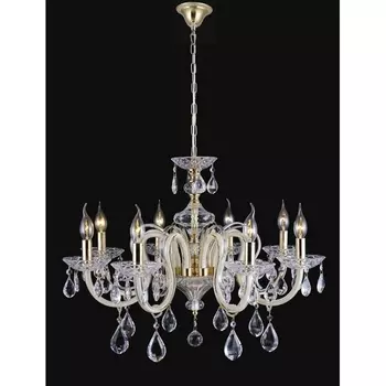 Подвесная люстра DALIA SP8 (Crystal Lux)