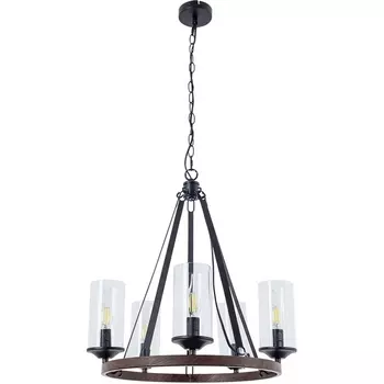 Подвесная люстра Arte Lamp Dalim A7014SP-5BK