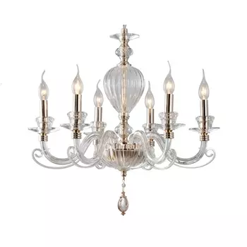 Подвесная люстра Aployt Daniele APL.701.03.06 в виде свечи