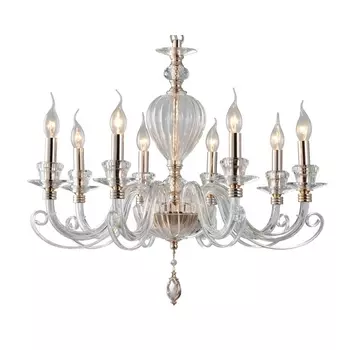 Подвесная люстра Aployt Daniele APL.701.03.08 в виде свечи