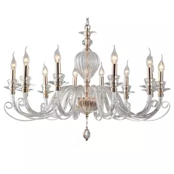 Подвесная люстра Aployt Daniele APL.701.03.12 в виде свечи