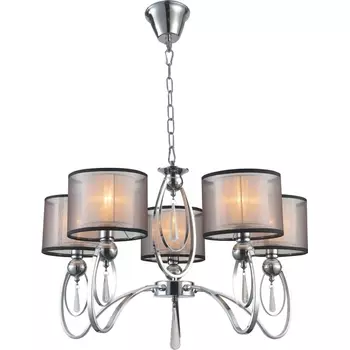 Подвесная люстра Moderli Dark V2585-5P