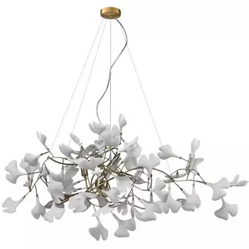 Подвесная люстра Delight Collection 10881 10881P/L800 gold/white DeLight Collection