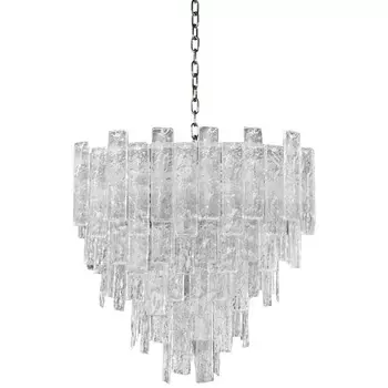 Подвесная люстра Delight Collection 5116 5116-H640 L10 chrome DeLight Collection