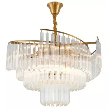 Подвесная люстра Delight Collection 66018 66018 brushed brass DeLight Collection