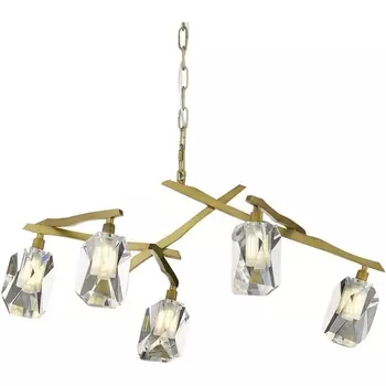 Подвесная люстра Delight Collection 68051 P68051-5 gold DeLight Collection