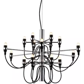 Подвесная люстра Delight Collection 8915 8915P/18 silver DeLight Collection