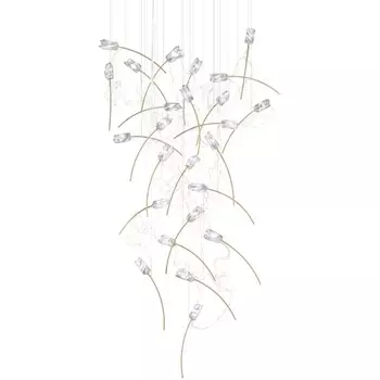 Подвесная люстра Delight Collection 9081P 9081P/25 gold DeLight Collection