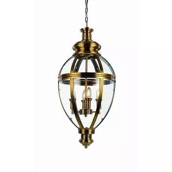 Подвесная люстра Delight Collection Arcadia KM0118P-4 brass DeLight Collection