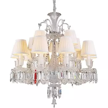 Подвесная люстра Delight Collection Baccarat style ZZ86303-10+5 DeLight Collection