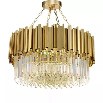 Подвесная люстра Delight Collection Barclay 8005P/600 gold DeLight Collection