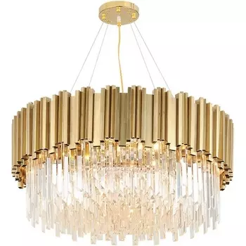 Подвесная люстра Delight Collection Barclay 8005P/800 gold DeLight Collection