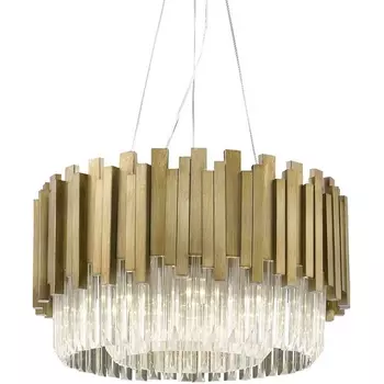 Подвесная люстра Delight Collection Barclay P68056M-8 gold DeLight Collection