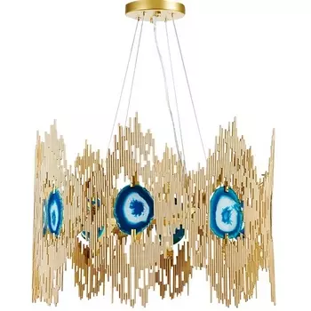 Подвесная люстра Delight Collection Boho 9275P-6 gold DeLight Collection