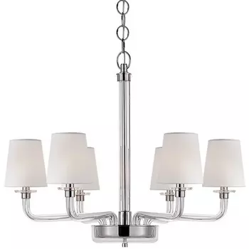 Подвесная люстра Delight Collection BRCH9021 BRCH9021-6 nickel DeLight Collection