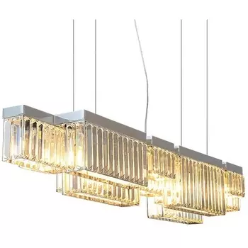 Подвесная люстра Delight Collection Broadway 2466 silver DeLight Collection