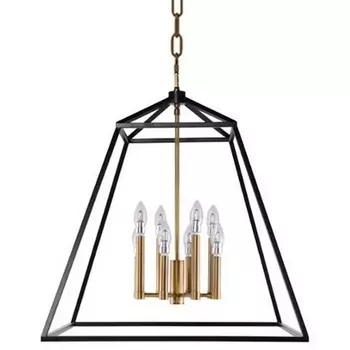 Подвесная люстра Delight Collection Cage BRCH9034 DeLight Collection