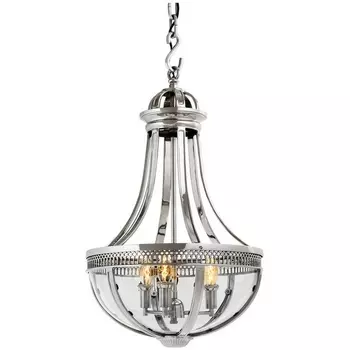 Подвесная люстра Delight Collection Capitol KM0287P-4 nickel DeLight Collection