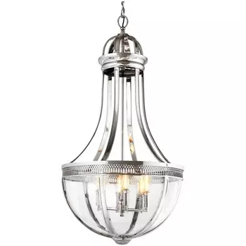 Подвесная люстра Delight Collection Capitol KM0287P-6 nickel DeLight Collection