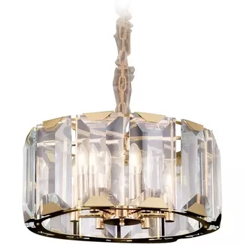 Подвесная люстра Delight Collection Harlow Crystal B8006 L5 DeLight Collection