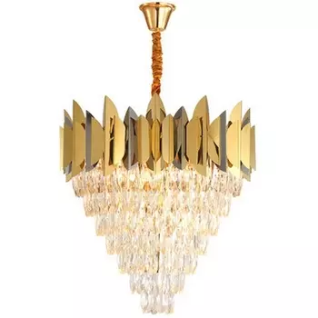 Подвесная люстра Delight Collection Jadorel 7216 L5+3 gold/black DeLight Collection