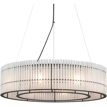 Подвесная люстра Delight Collection KM1293 771198 (KM1293P-8) black/frost DeLight Collection