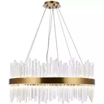 Подвесная люстра Delight Collection KR1209 KR1209P-12 brass DeLight Collection