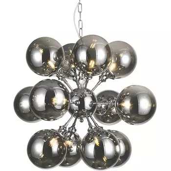Подвесная люстра молекулы Delight Collection Ludlow KG0770P-12 DeLight Collection