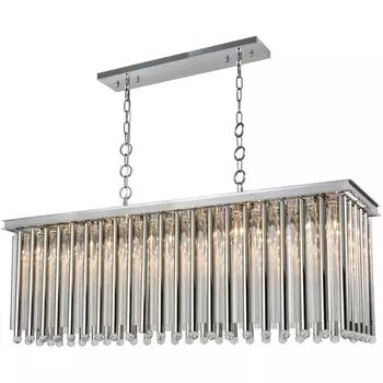 Подвесная люстра Delight Collection Maxwell BM430P-L silver DeLight Collection