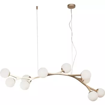 Подвесная люстра Delight Collection MD2050 MD2050-10L gold DeLight Collection