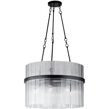Подвесная люстра Delight Collection MD2313 MD2313-8A matt black DeLight Collection