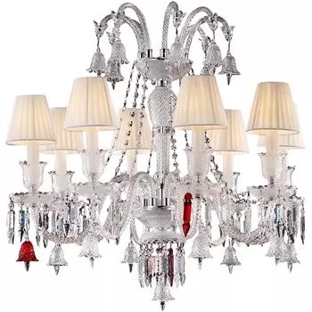 Подвесная люстра DeLight Collection MOOLLONA MD11027010-8A с подвесками