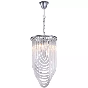 Подвесная люстра Delight Collection Murano Glass KR0116P-3 chrome DeLight Collection
