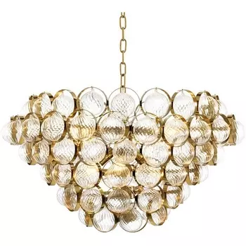 Подвесная люстра Delight Collection Opera KM0930P-8 brass DeLight Collection