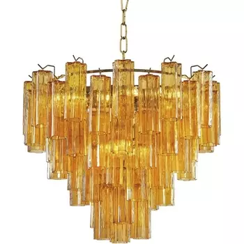 Подвесная люстра Delight Collection OWD2093 OWD2093-D75 gold/amber DeLight Collection