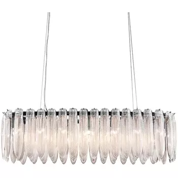 Подвесная люстра Delight Collection Piuma MD22027002-L108 matt black DeLight Collection