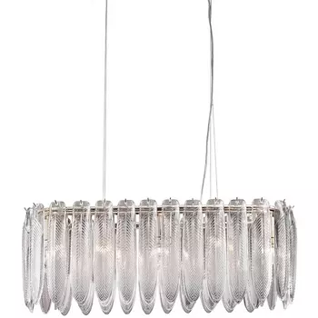 Подвесная люстра Delight Collection Piuma MD22027002-L82 gold DeLight Collection