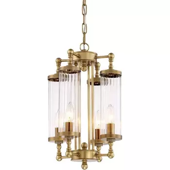 Подвесная люстра Delight Collection Regis BC404-4 brass DeLight Collection