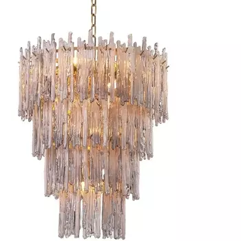 Подвесная люстра Delight Collection Saint Roch 771197 chrome/smoke DeLight Collection