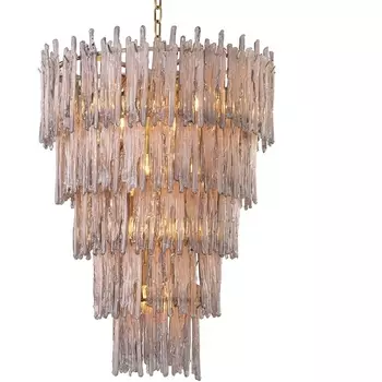 Подвесная люстра Delight Collection Saint Roch KG1258P-12 chrome/silver DeLight Collection