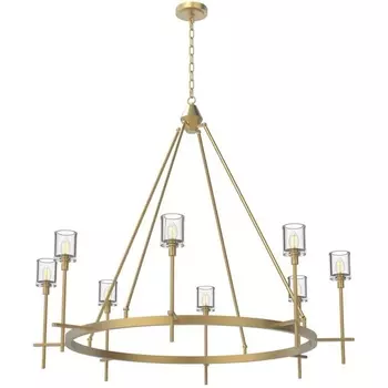 Подвесная люстра Delight Collection Salita MD2065-8A br.brass DeLight Collection