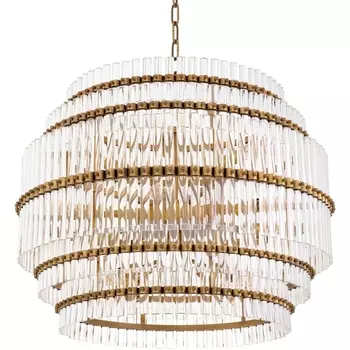 Подвесная люстра Delight Collection Scottsdale KR1568P-9 bronze DeLight Collection