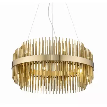 Подвесная люстра Delight Collection Sfinks P68082-12 ant. brass DeLight Collection