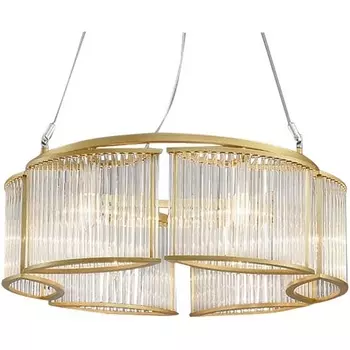 Подвесная люстра Delight Collection Stilio 9512R/6 gold DeLight Collection