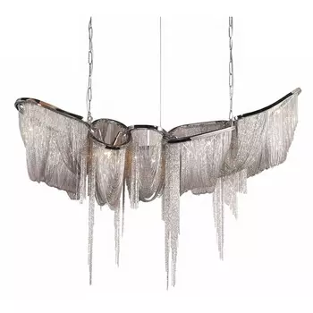 Подвесная люстра Delight Collection Stream AC3029-16 silver DeLight Collection