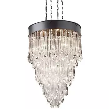 Подвесная люстра Delight Collection Tear Drop Glass 771196 (KG0547P-8A) DeLight Collection