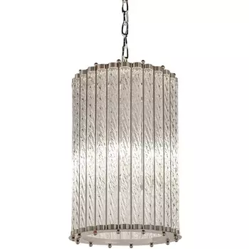 Подвесная люстра Delight Collection Tiziano KG0907P-3 nickel DeLight Collection